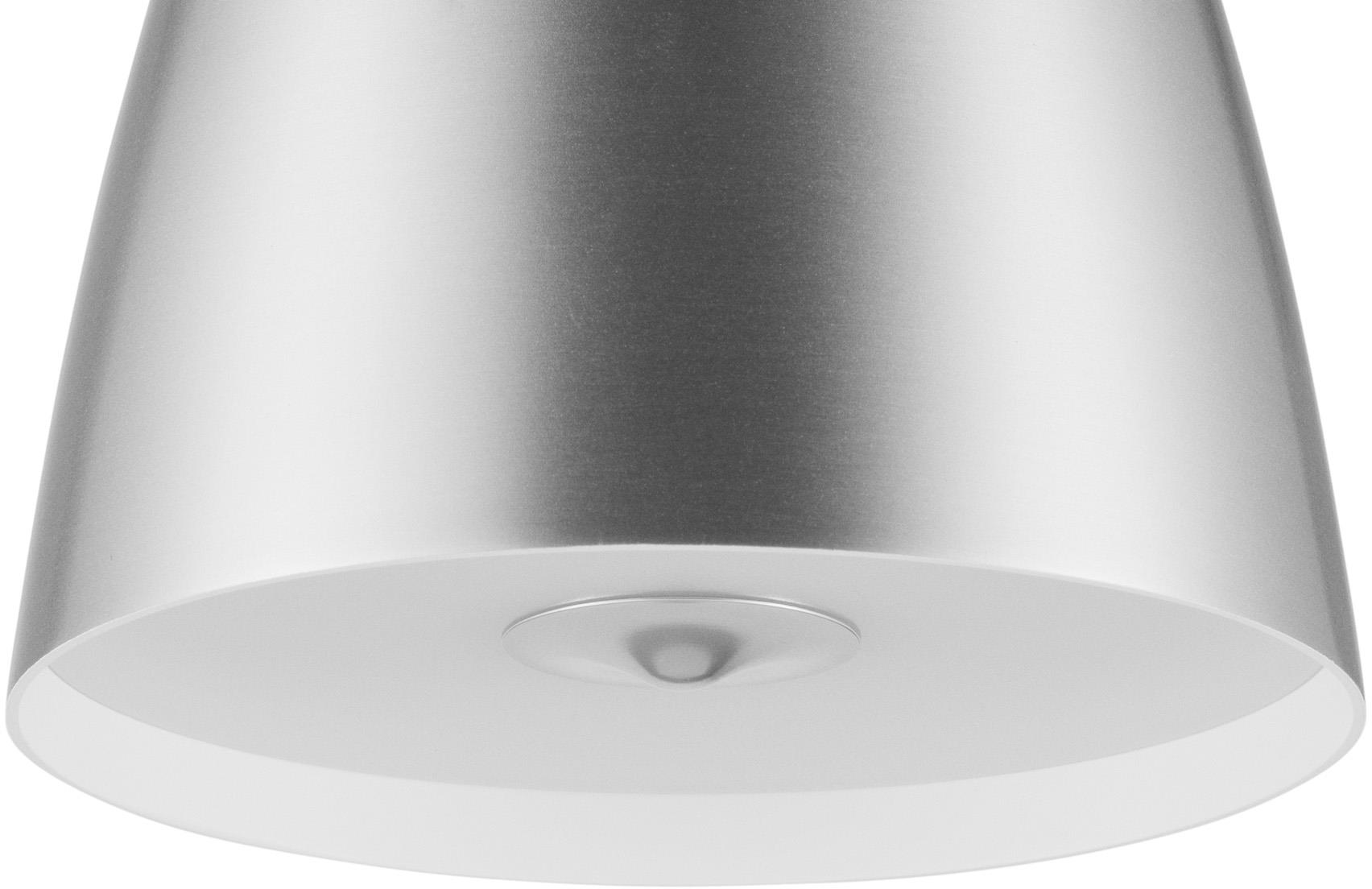 Tub Leuchte EU in Silber präsentiert im Onlineshop von KAQTU Design AG. Pendelleuchte ist von Normann Copenhagen