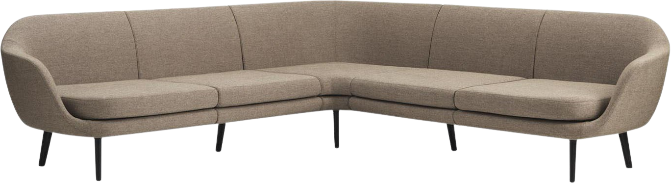 Sum modulares Sofa - Kombination 3 - KAQTU Design