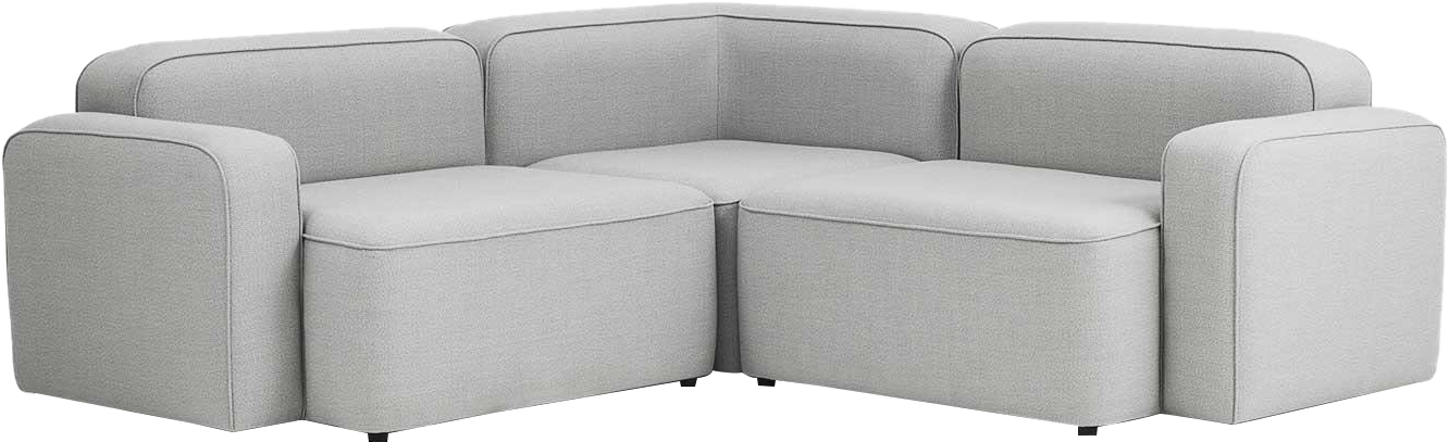 Rope Modular Sofa - Combination 2 - KAQTU Design