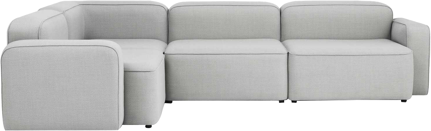 Rope Modular Sofa - Combination 5 - KAQTU Design