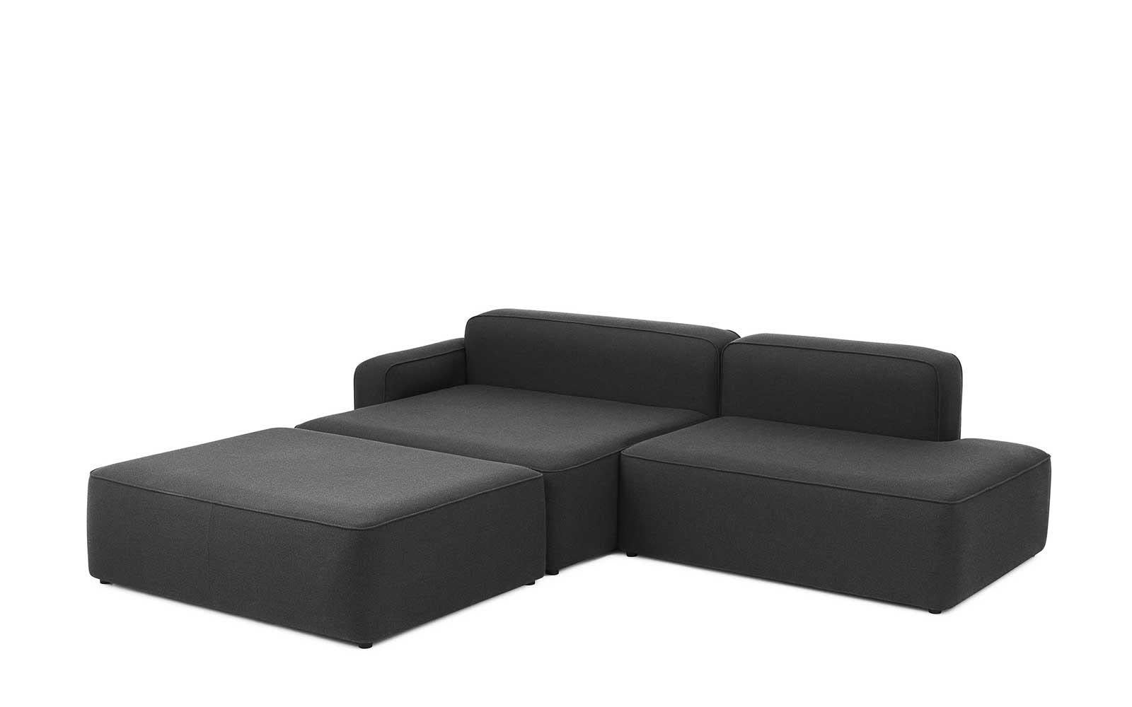 Rope Modular Sofa - Combination 7 - KAQTU Design