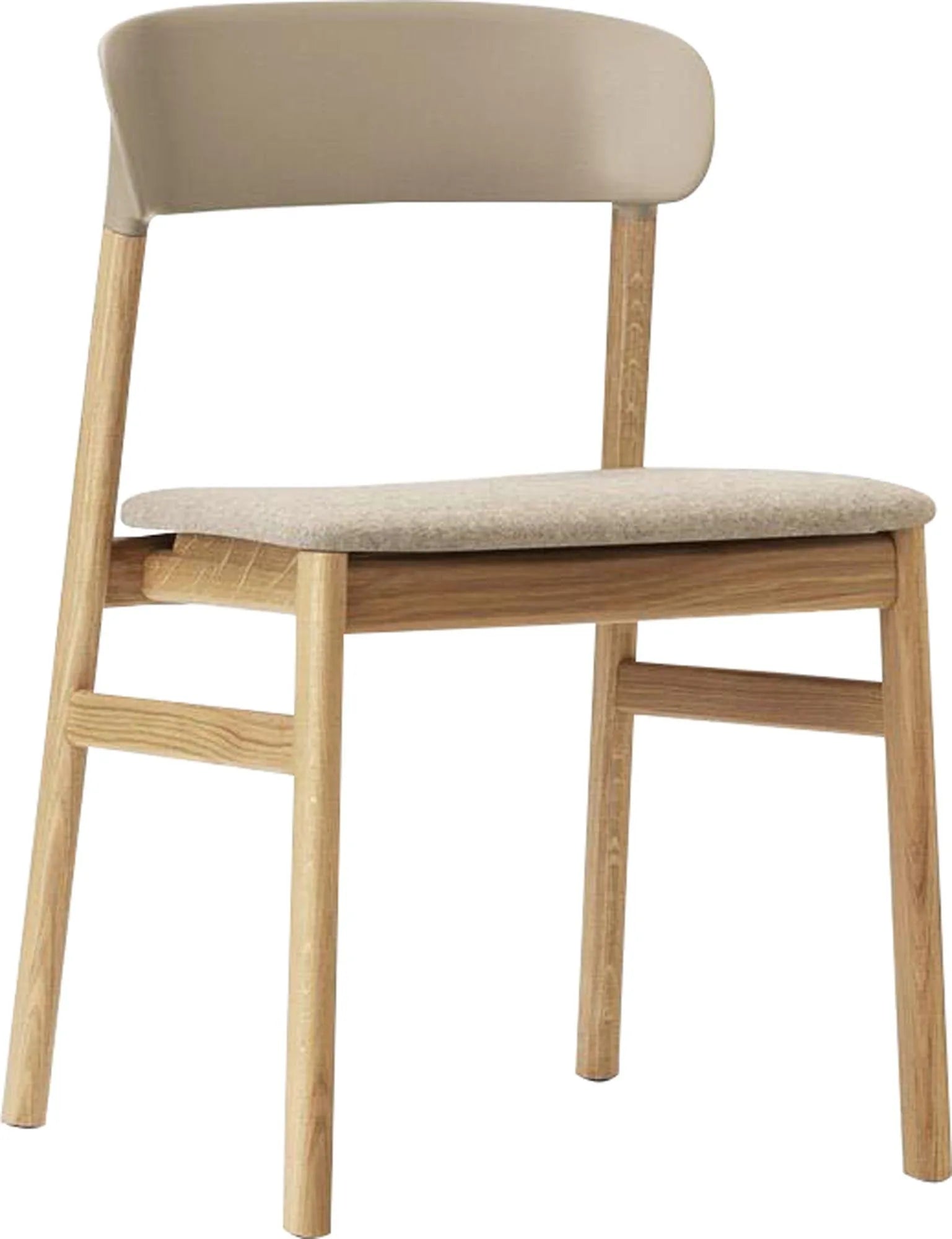 Herit Stuhl: Eleganz und Funktionalität im skandinavischen Design.