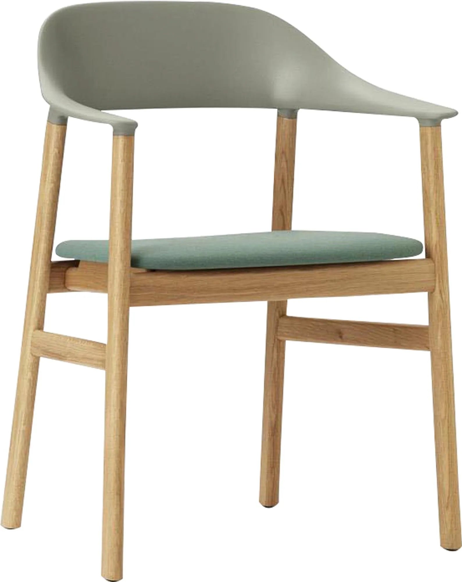 Stilvoller Herit Stuhl mit Armlehnen von Normann Copenhagen.