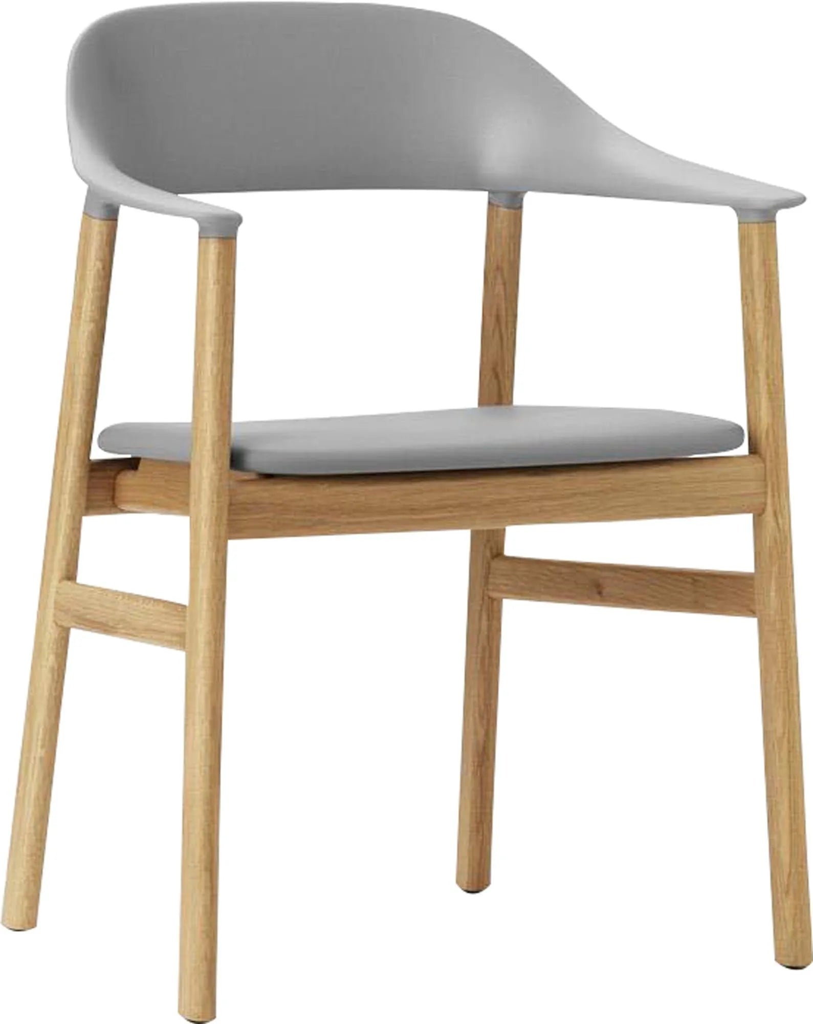 Stilvoller Herit Stuhl mit Armlehnen von Normann Copenhagen.