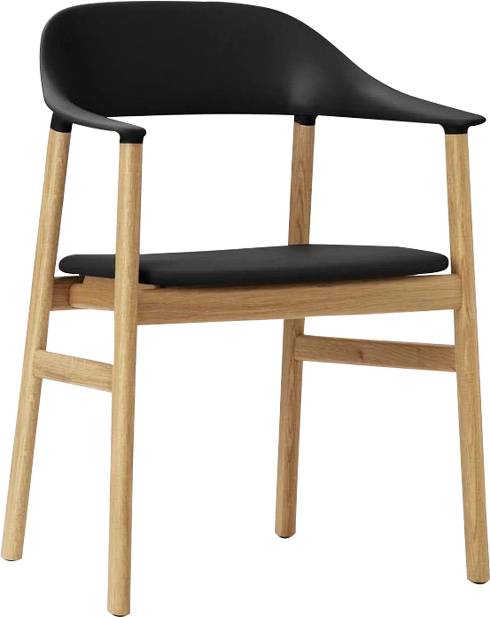 Stilvoller Herit Stuhl mit Armlehnen von Normann Copenhagen.
