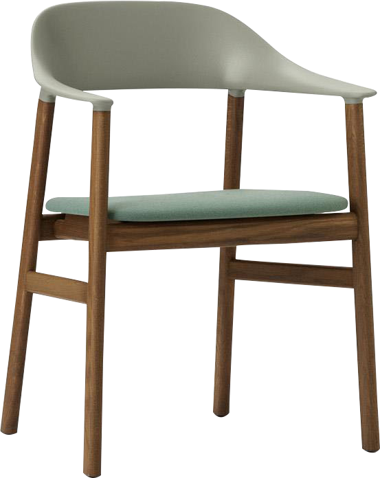 Herit Stuhl mit Armlehnen - KAQTU Design