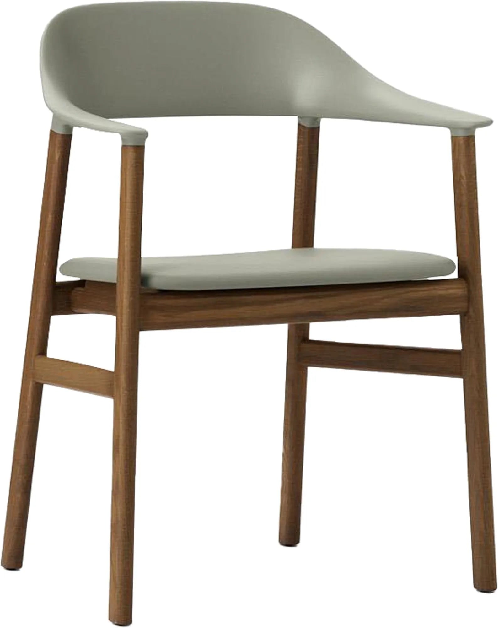 Zeitloser Herit Stuhl mit Armlehnen von Normann Copenhagen.