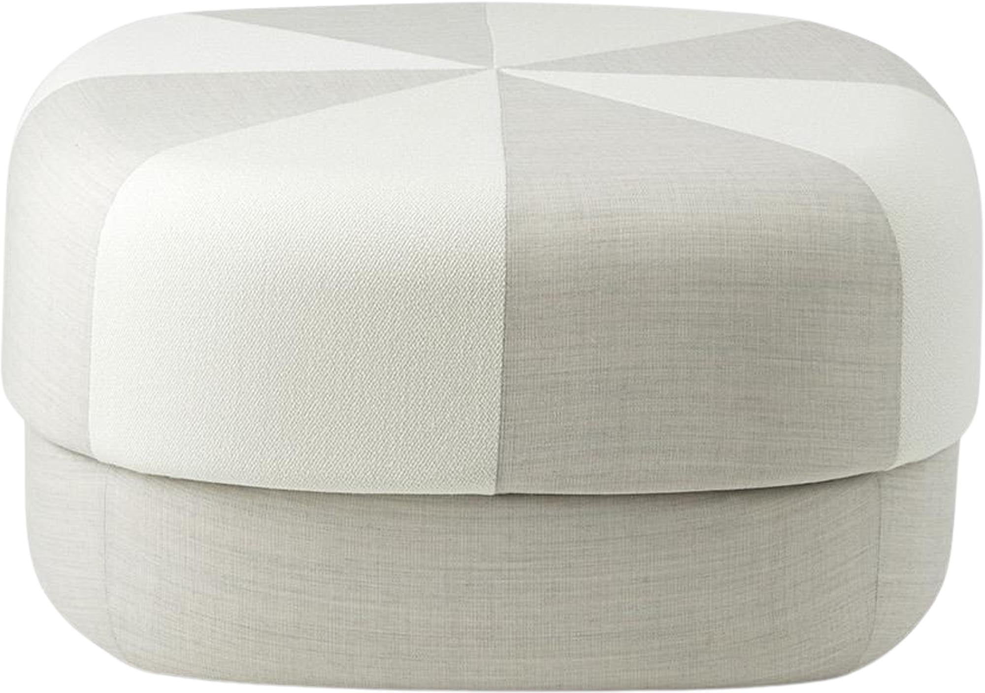 Circus Pouf Duo Gross Sand in  präsentiert im Onlineshop von KAQTU Design AG. Hocker ist von Normann Copenhagen