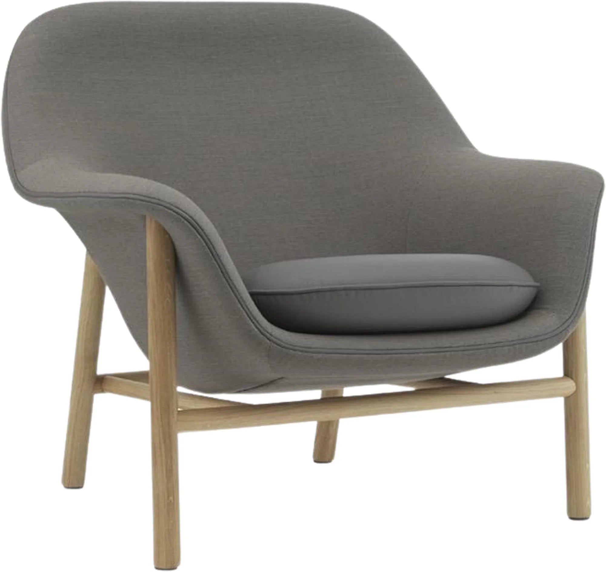 Stilvoller Drape Lounge Sessel von Normann Copenhagen für Ihr Zuhause.