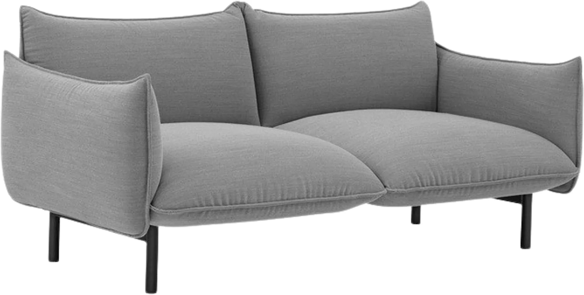 Elegantes Ark Sofa: Minimalistisches Design für stilvolle Räume.