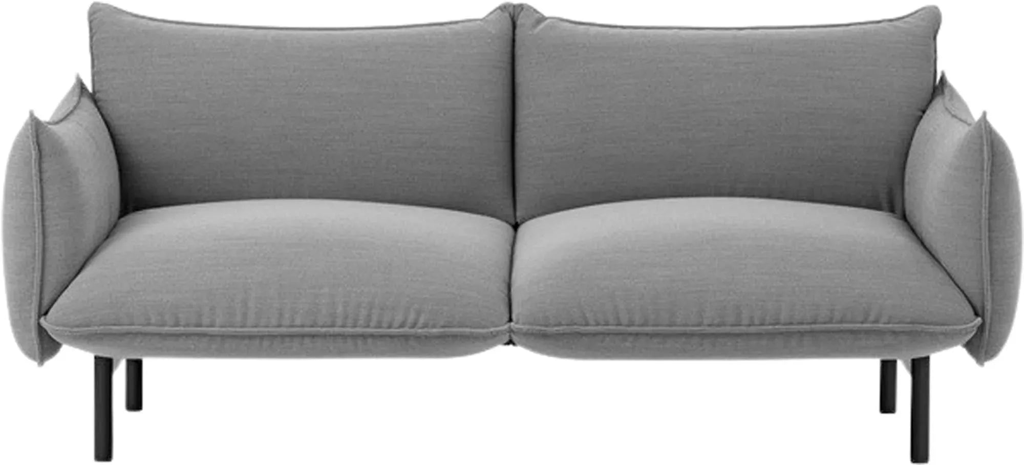 Ark 2er Sofa: Skandinavisches Design trifft auf zeitlose Gemütlichkeit.