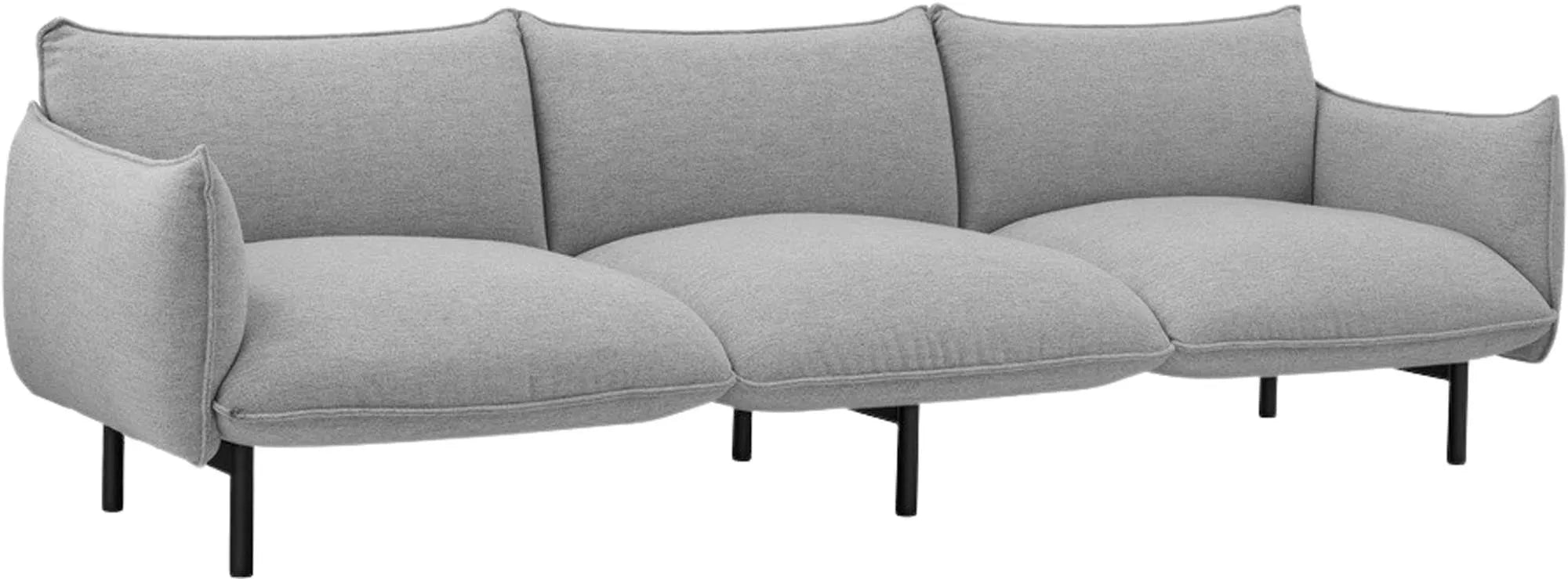Stilvolles Ark 3er Sofa von Normann Copenhagen für modernes Design.