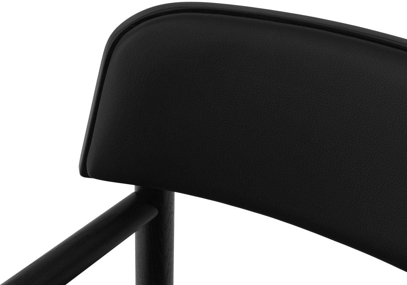 Timb Sessel in Schwarz präsentiert im Onlineshop von KAQTU Design AG. Sessel mit Armlehnen ist von Normann Copenhagen