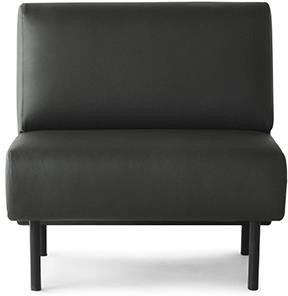 Frame Sessel in Schwarz präsentiert im Onlineshop von KAQTU Design AG. Sessel ist von Normann Copenhagen