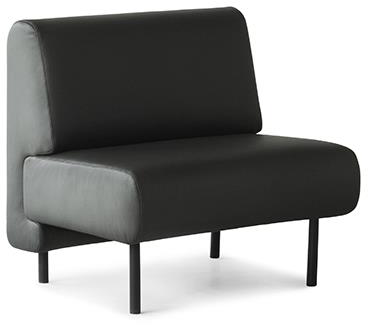 Frame Sessel in Schwarz präsentiert im Onlineshop von KAQTU Design AG. Sessel ist von Normann Copenhagen