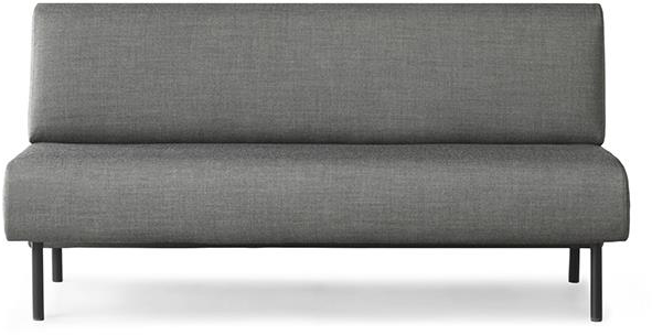 Frame Sofa in Grau präsentiert im Onlineshop von KAQTU Design AG. 2er Sofa ist von Normann Copenhagen