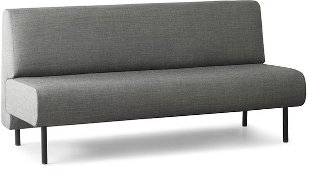 Frame Sofa in Grau präsentiert im Onlineshop von KAQTU Design AG. 2er Sofa ist von Normann Copenhagen