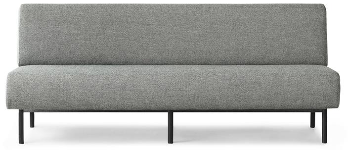 Frame Sofa in Hellgrau präsentiert im Onlineshop von KAQTU Design AG. 3er Sofa ist von Normann Copenhagen