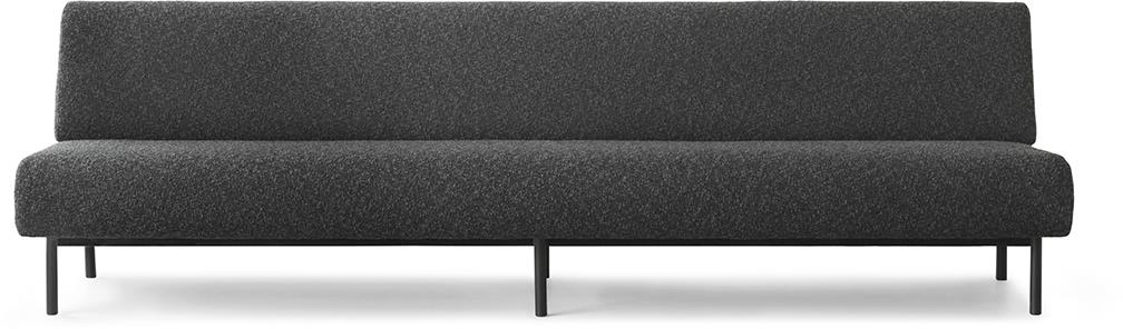 Frame Sofa in Dunkelgrau präsentiert im Onlineshop von KAQTU Design AG. 4er Sofa ist von Normann Copenhagen