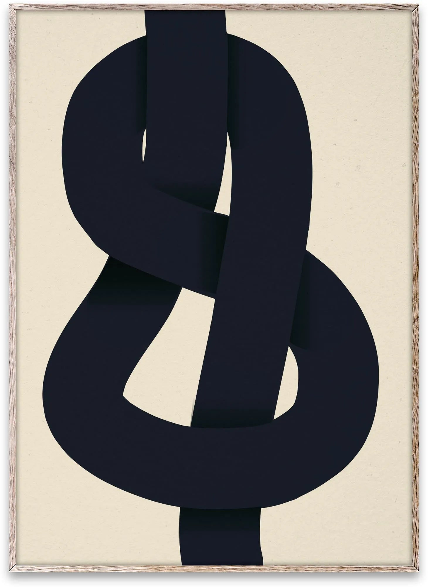 The Knot: Stilvoller Kunstdruck für ein nachhaltiges Zuhause.