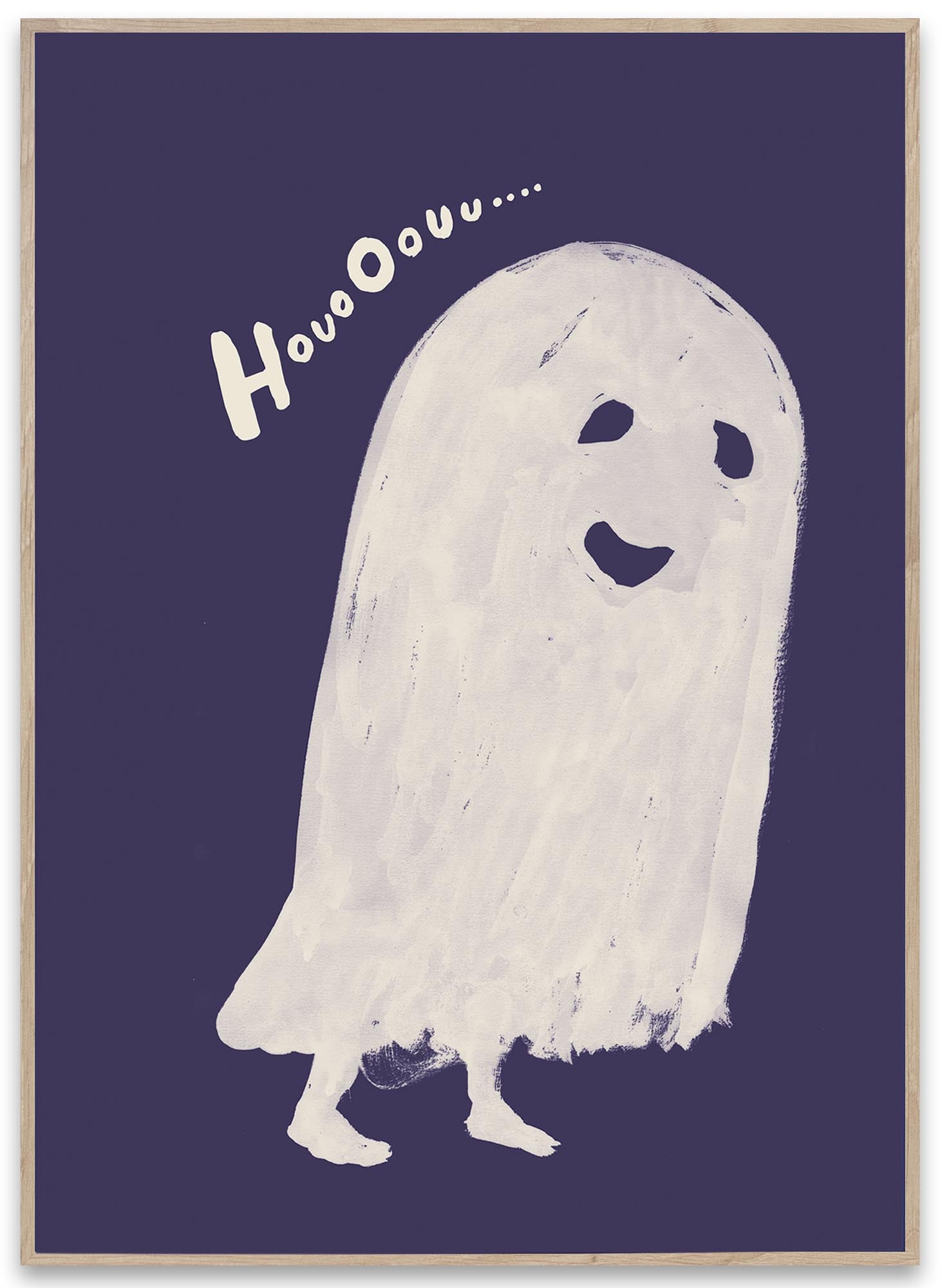 Houooouu art print