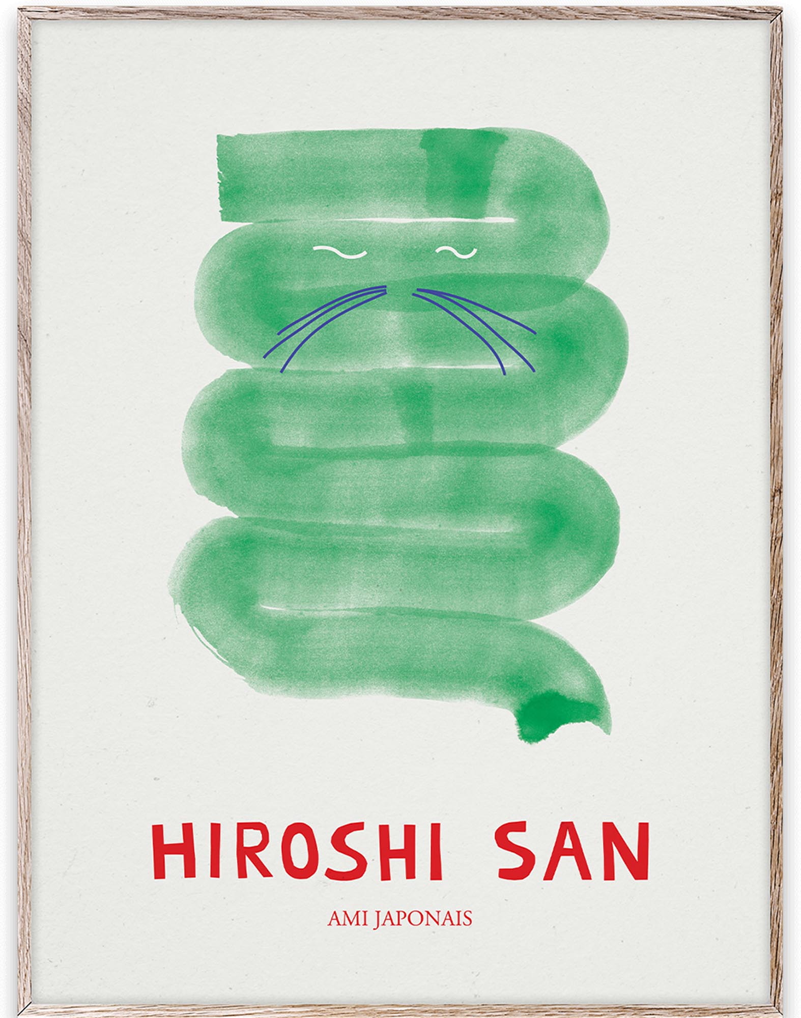 Hiroshi San Art Print