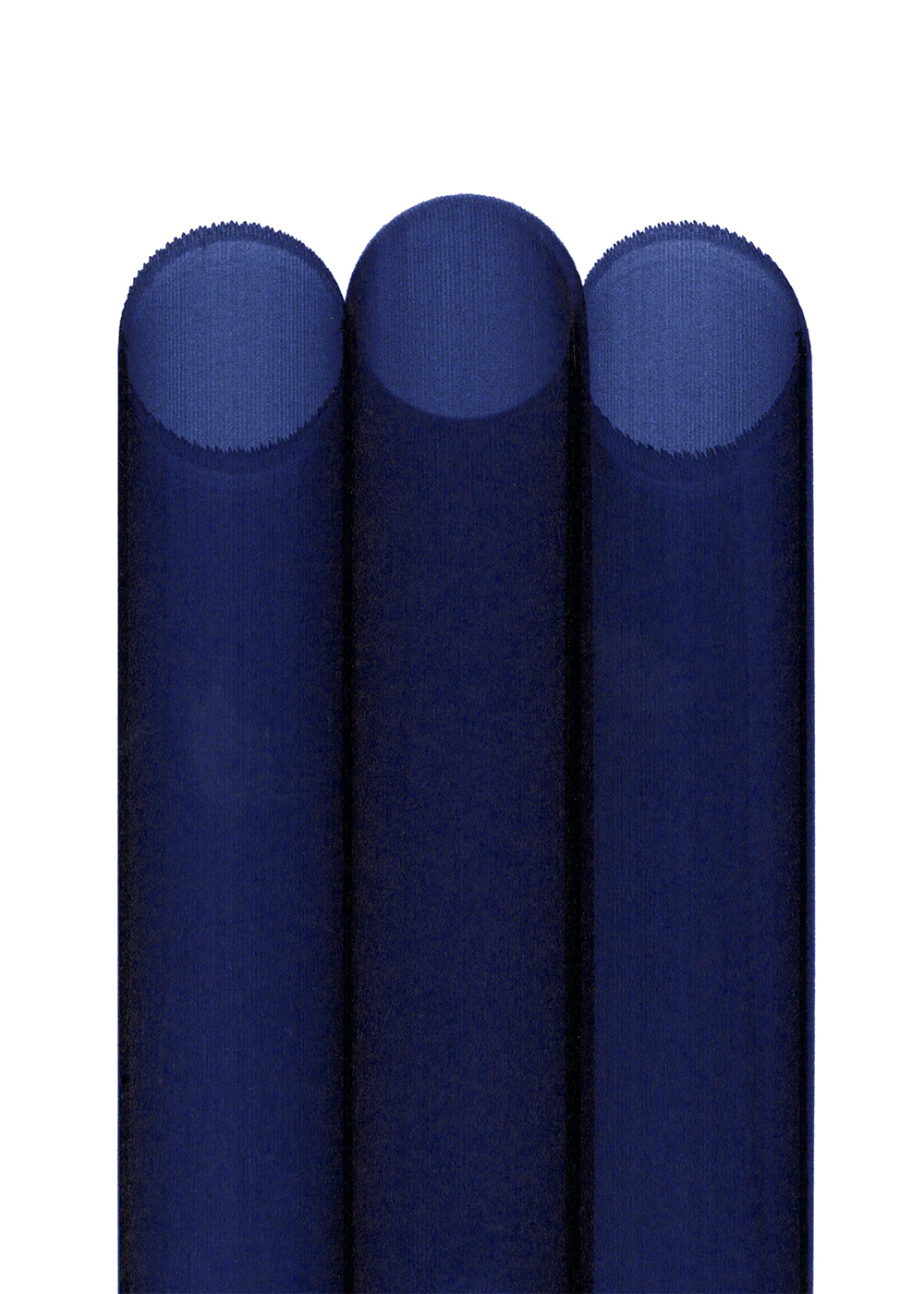 Blue Pipes  in Blau / Weiss präsentiert im Onlineshop von KAQTU Design AG. Bild ist von Paper Collective
