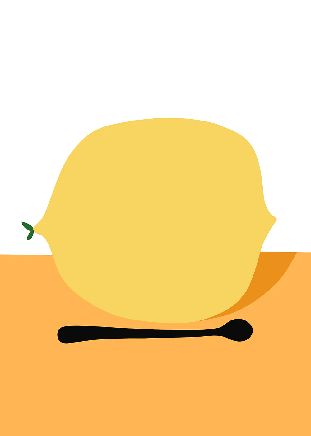 Citron  in Gelb / Orange präsentiert im Onlineshop von KAQTU Design AG. Bild ist von Paper Collective