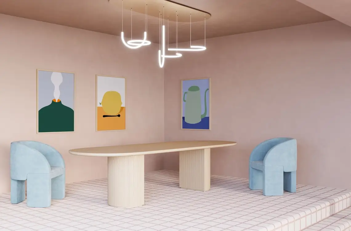 Cafetiere  in Grün / Blau präsentiert im Onlineshop von KAQTU Design AG. Bild ist von Paper Collective