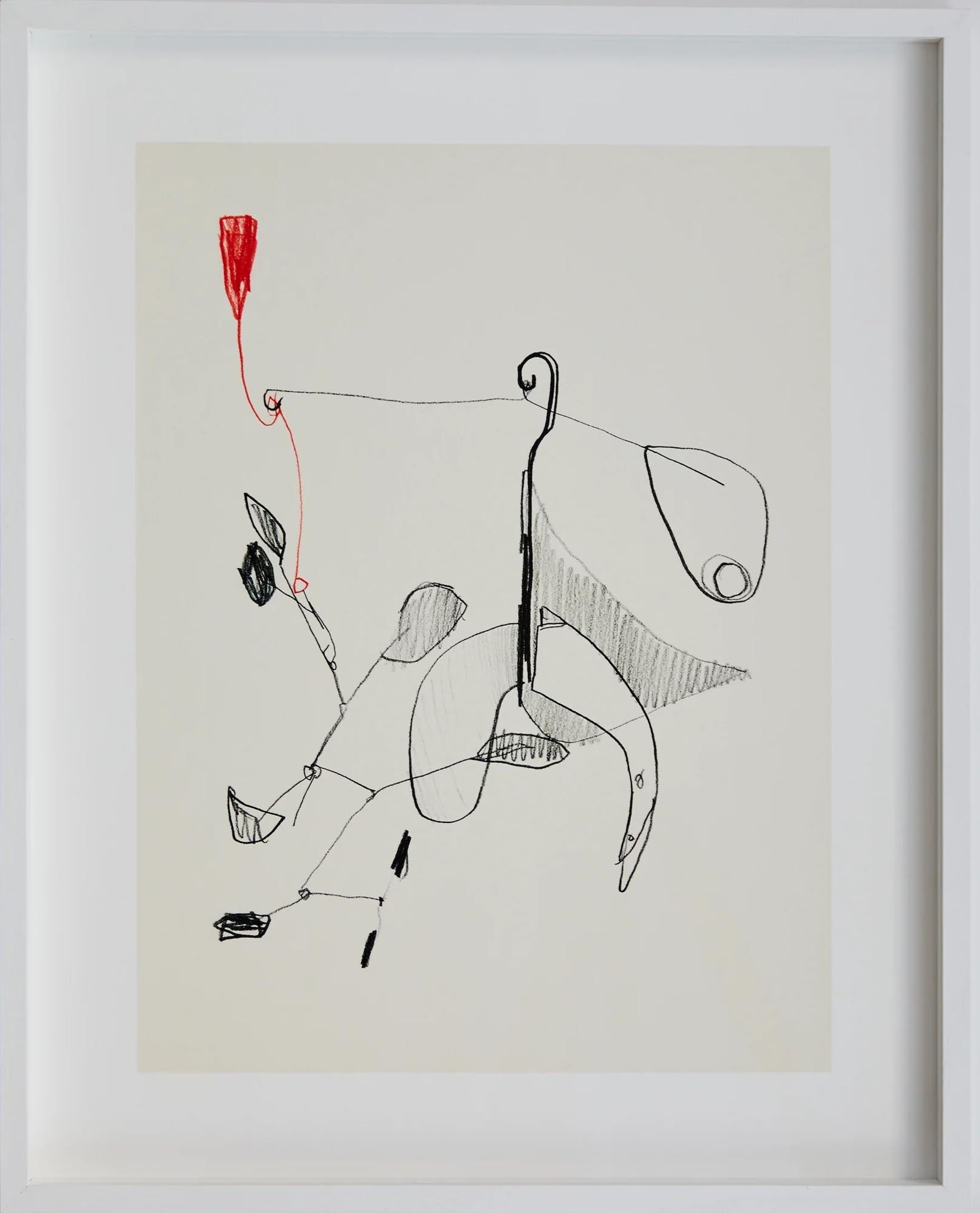 Eleganter Kunstdruck "Studio Life 03" in edlem Rahmen von Paper Collective.