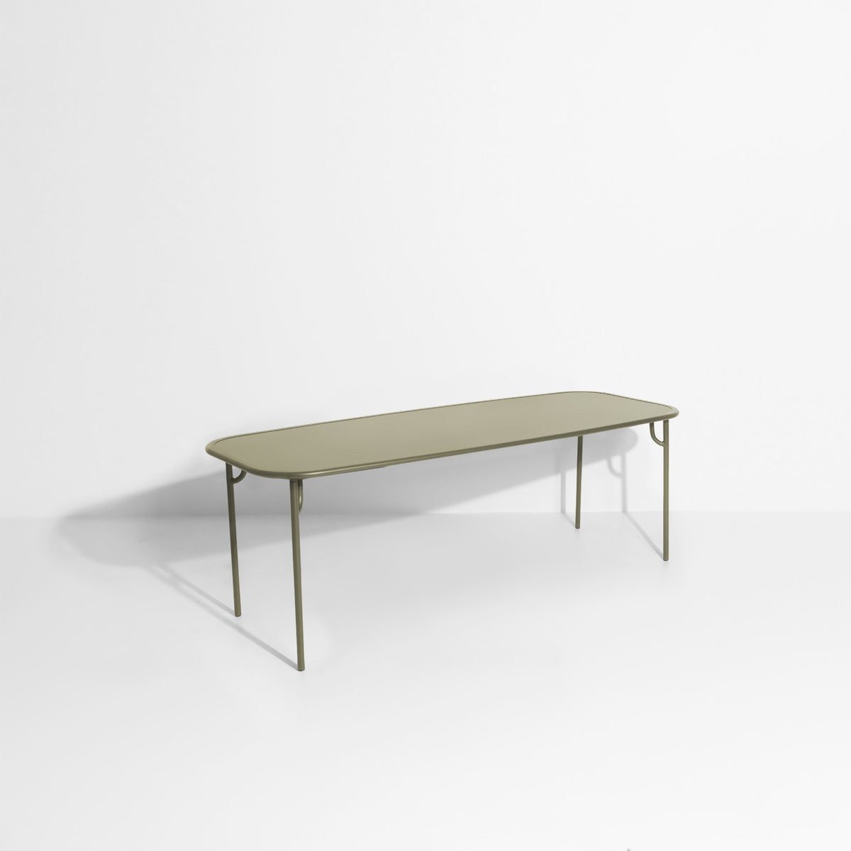 Week-End Tisch Large in Jade Green präsentiert im Onlineshop von KAQTU Design AG. Gartentisch ist von Petite Friture