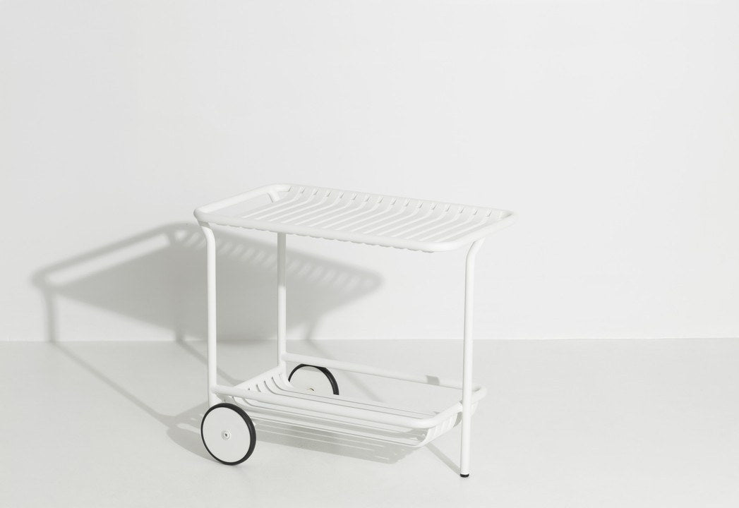 Week-End Trolley in White präsentiert im Onlineshop von KAQTU Design AG. Beistelltisch Outdoor ist von Petite Friture