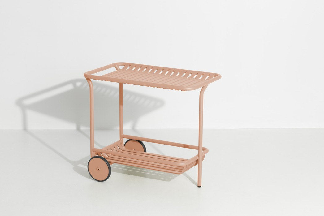 Week-End Trolley in Blush präsentiert im Onlineshop von KAQTU Design AG. Beistelltisch Outdoor ist von Petite Friture