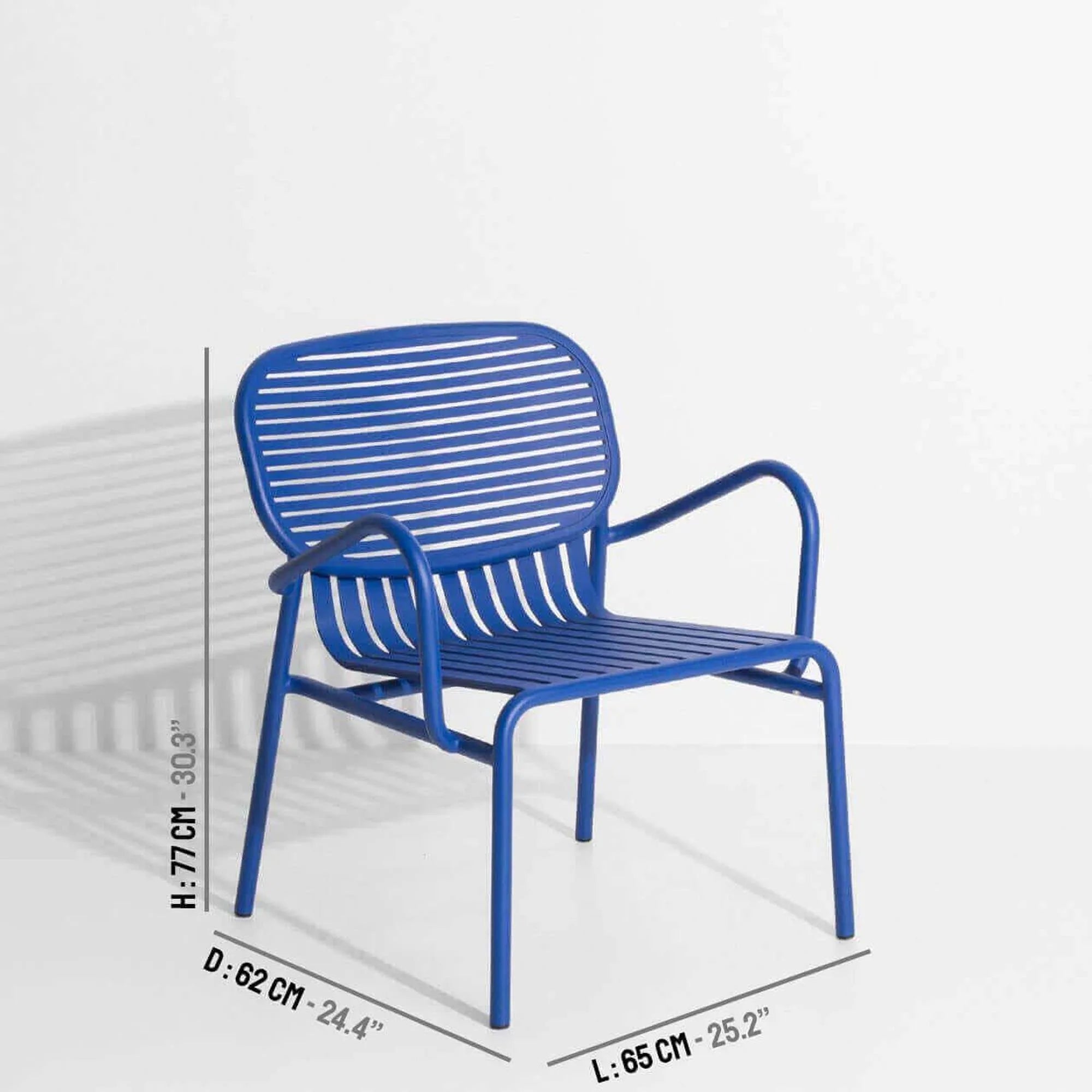 Stilvoller Week-End Lounger: Ihr Highlight für den Garten von Petite Friture.