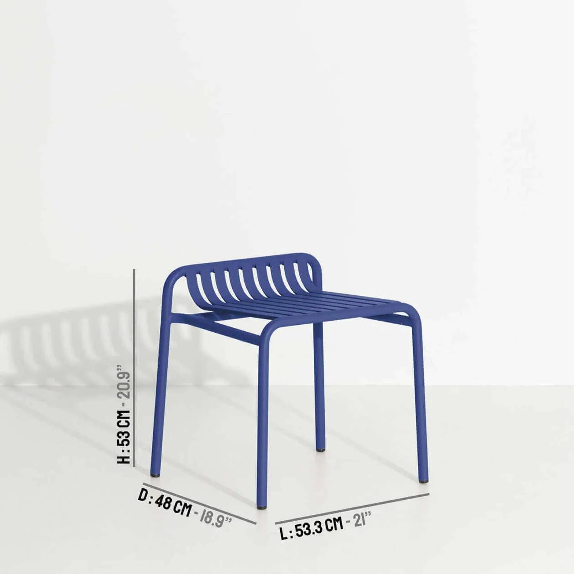 Week-End Hocker: Stilvolles Outdoor-Design von Petite Friture.