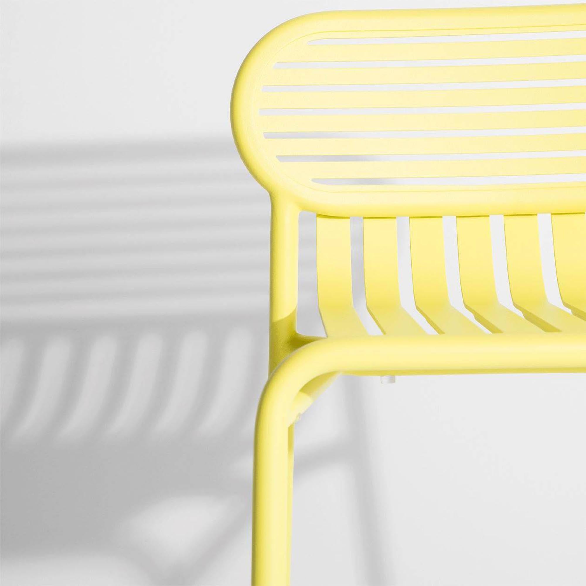Eleganter Week-End Barhocker von Petite Friture für Outdoor-Design.
