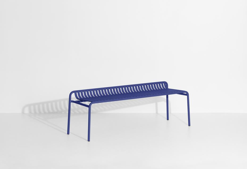 Week-End Gartenbank in Blue präsentiert im Onlineshop von KAQTU Design AG. Gartenbank ist von Petite Friture