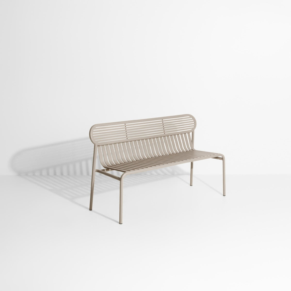 Week-End Gartenbank in Yellow präsentiert im Onlineshop von KAQTU Design AG. Gartenbank ist von Petite Friture