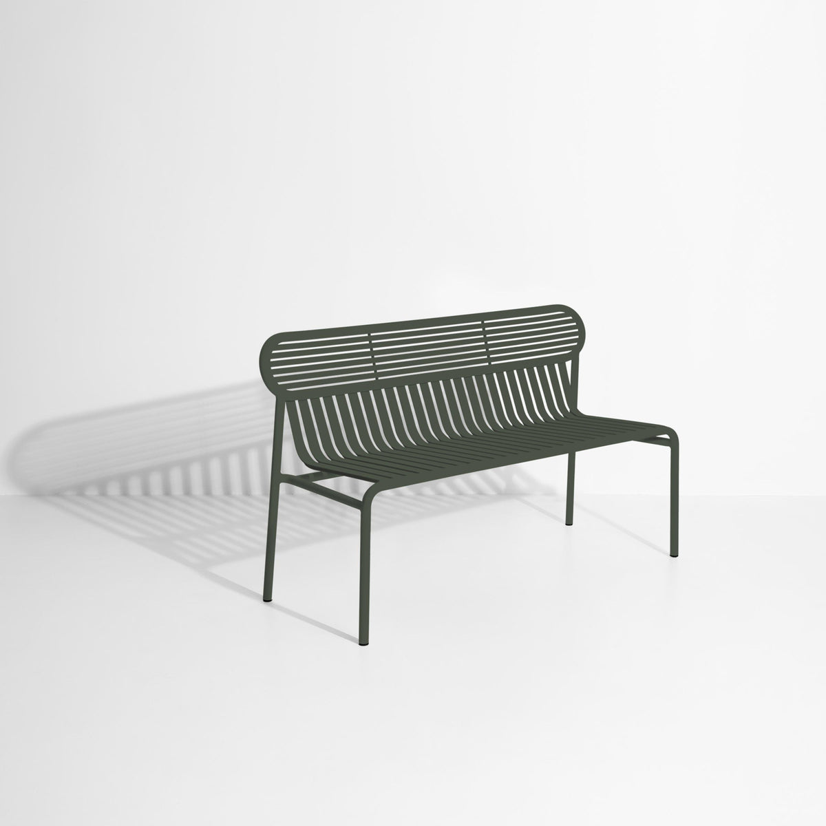 Week-End Gartenbank in Green Glass präsentiert im Onlineshop von KAQTU Design AG. Gartenbank ist von Petite Friture