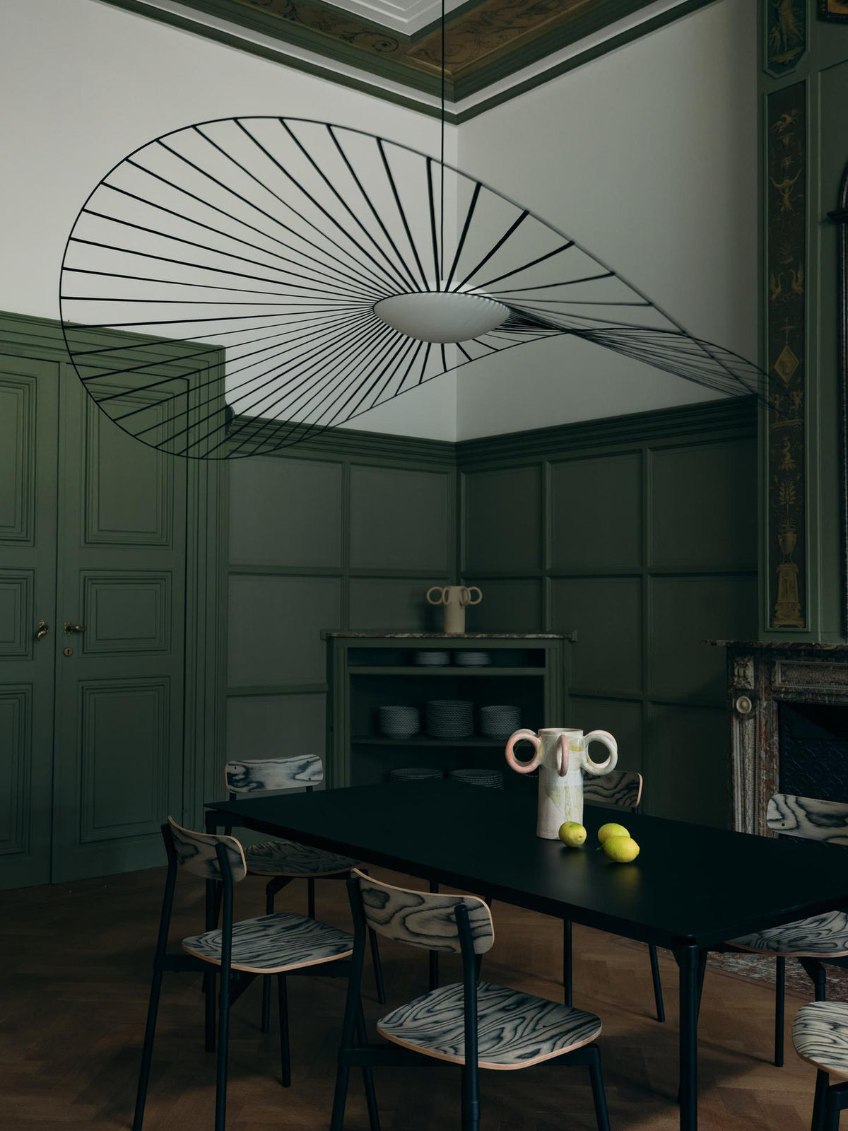 Vertigo Pendelleuchte in Cooper präsentiert im Onlineshop von KAQTU Design AG. Pendelleuchte ist von Petite Friture