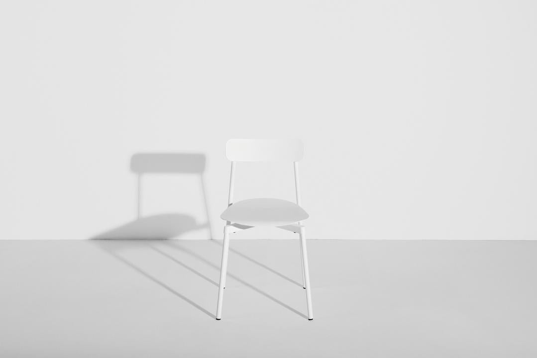 Fromme Stuhl in Gold präsentiert im Onlineshop von KAQTU Design AG. Gartenstuhl ist von Petite Friture