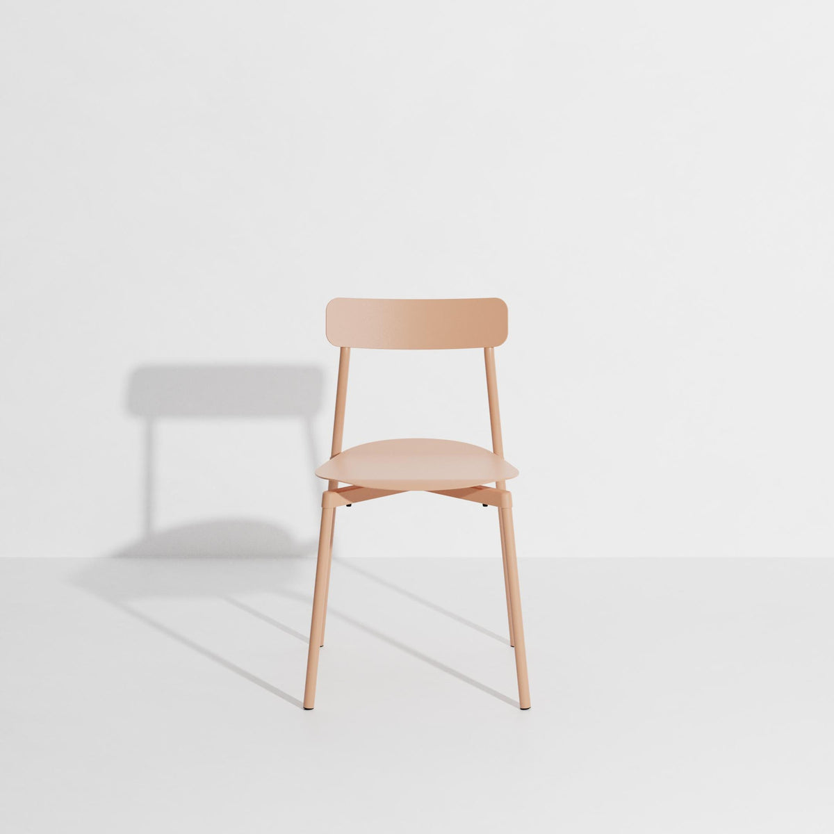 Fromme Stuhl in Blush präsentiert im Onlineshop von KAQTU Design AG. Gartenstuhl ist von Petite Friture