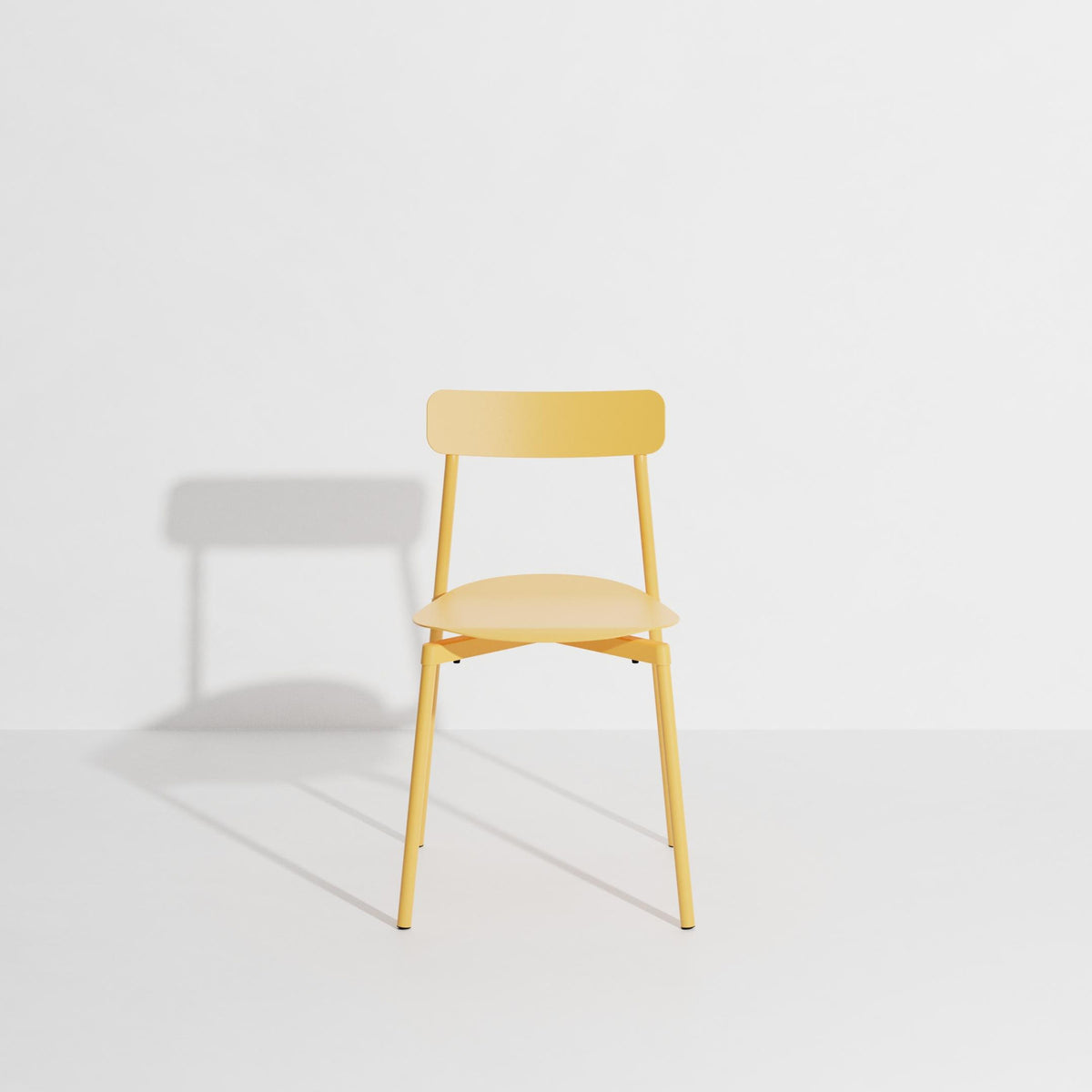 Fromme Stuhl in Saffron präsentiert im Onlineshop von KAQTU Design AG. Gartenstuhl ist von Petite Friture