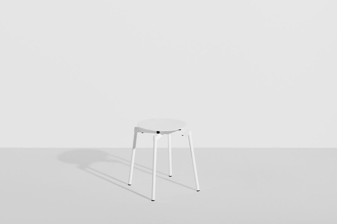 Fromme Barstuhl in Gold präsentiert im Onlineshop von KAQTU Design AG. Hocker Outdoor ist von Petite Friture
