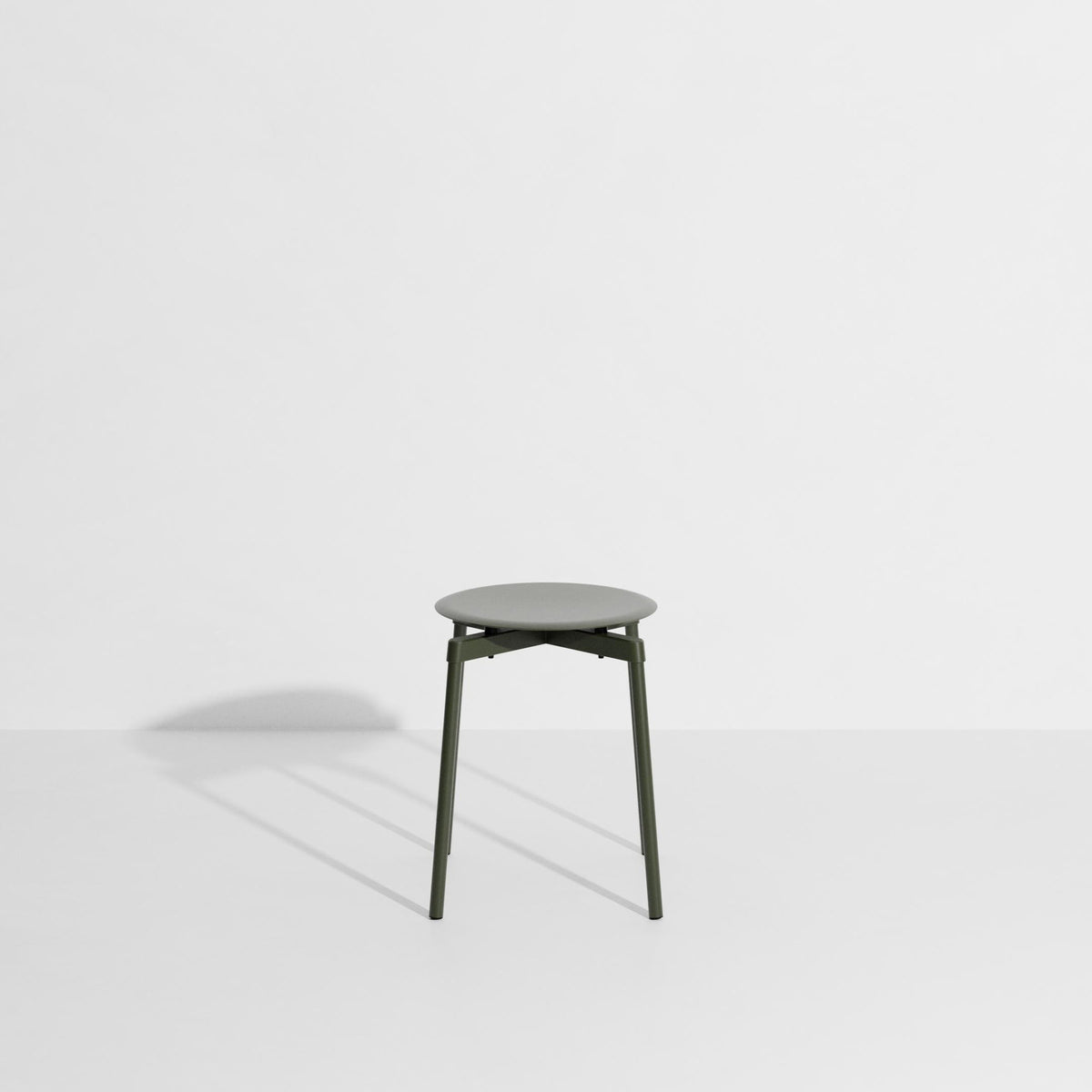 Fromme Barstuhl in Glass Green präsentiert im Onlineshop von KAQTU Design AG. Hocker Outdoor ist von Petite Friture