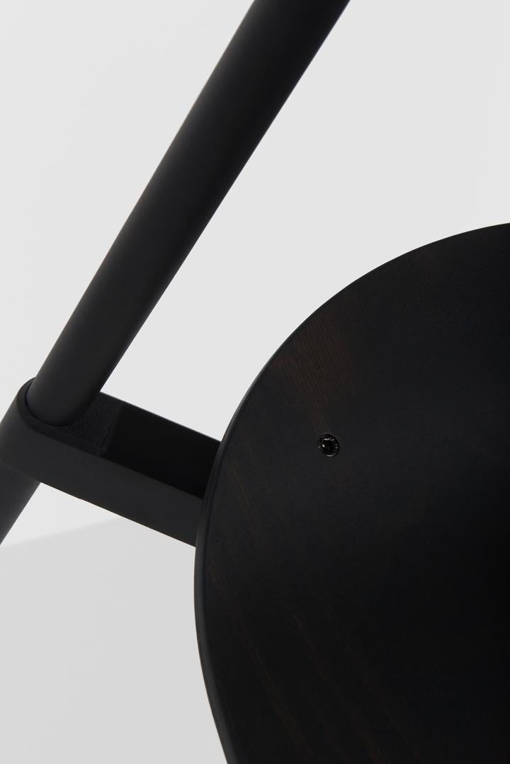 Fromme Wood Stuhl in Black präsentiert im Onlineshop von KAQTU Design AG. Gartenstuhl ist von Petite Friture