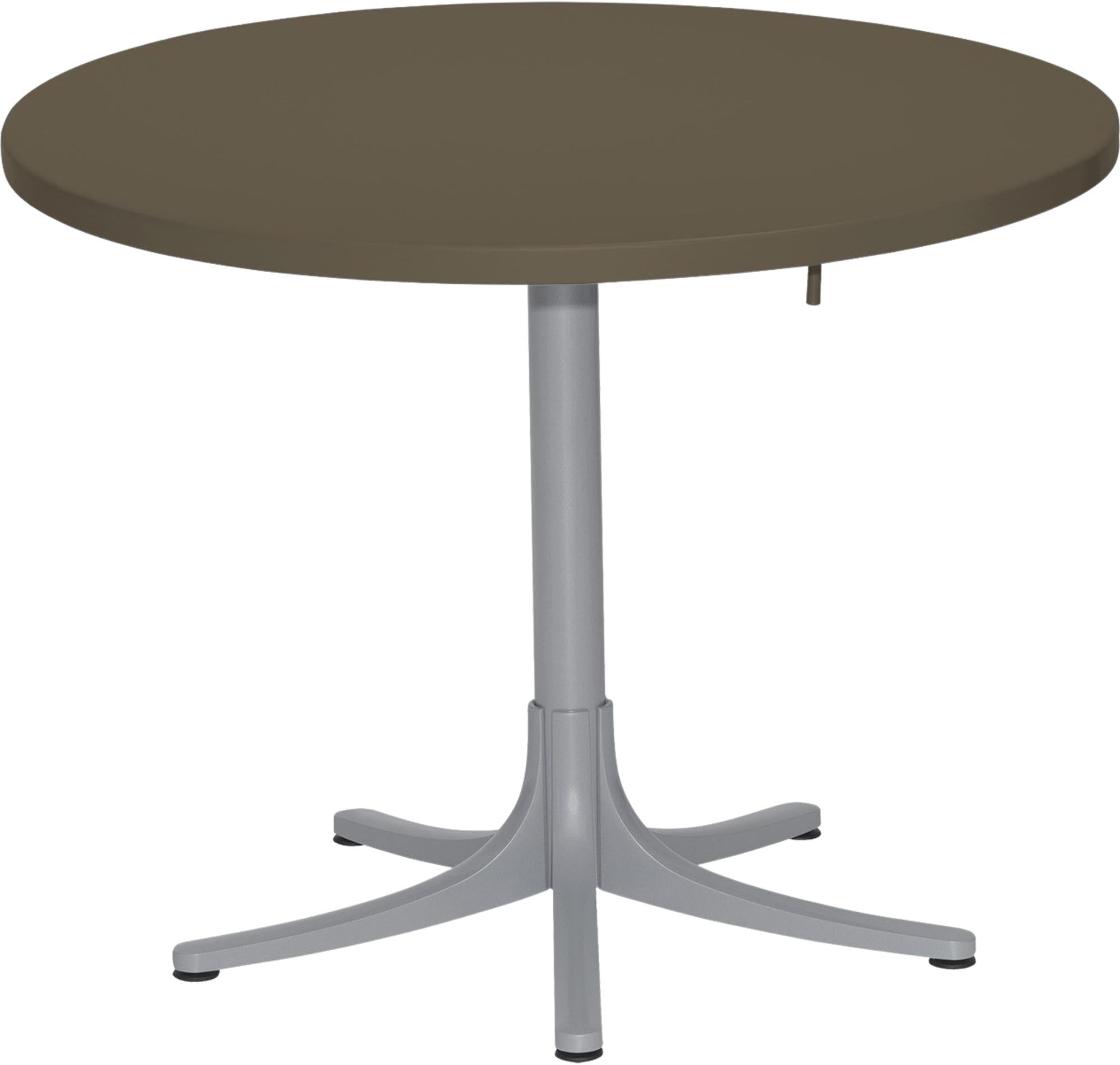 Metalltisch Arbon ⌀ 92: Stilvoller Outdoor-Tisch von Schaffner.