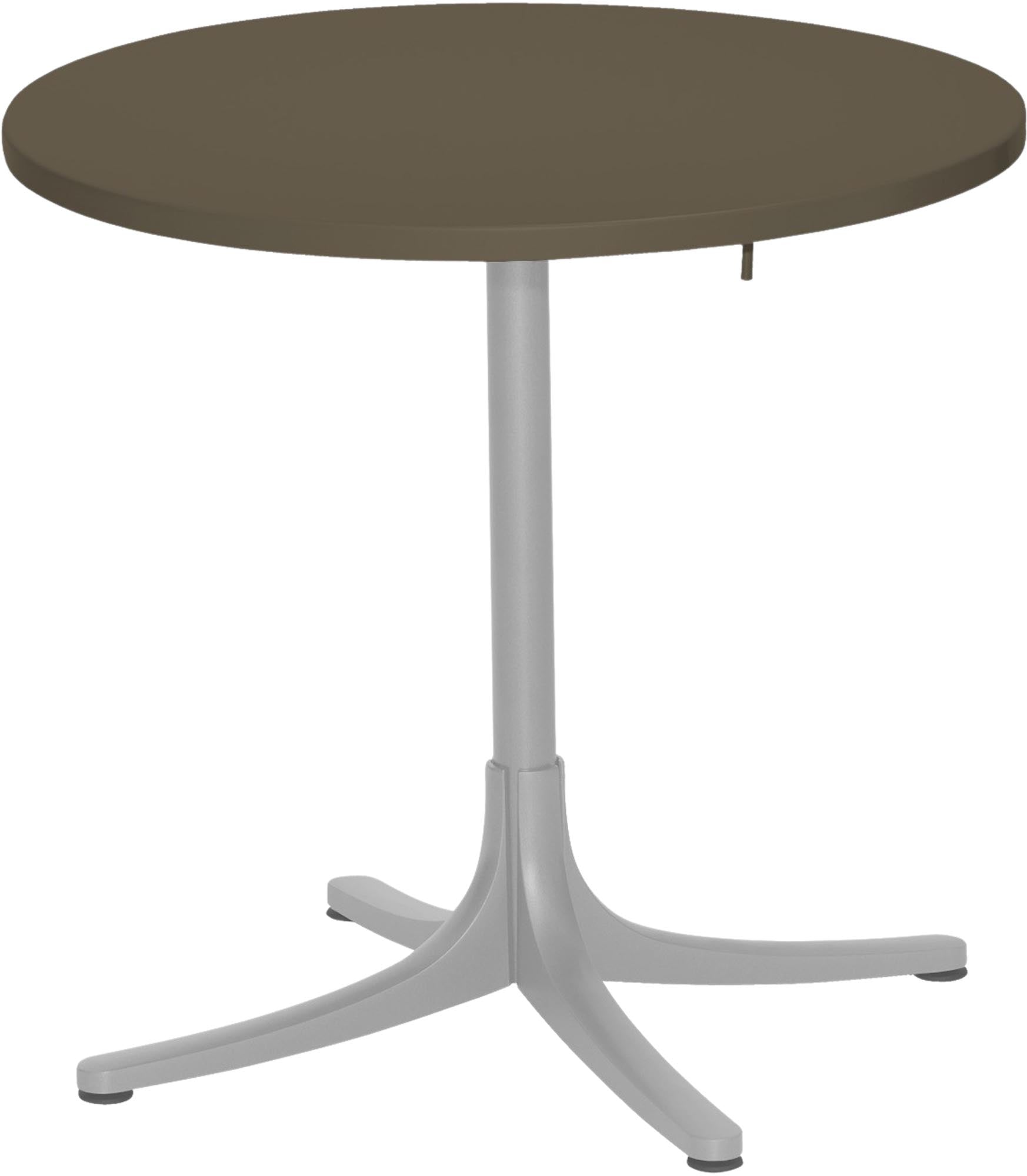 Metalltisch Arbon ⌀ 72: Stilvoller Outdoor-Tisch von Schaffner.
