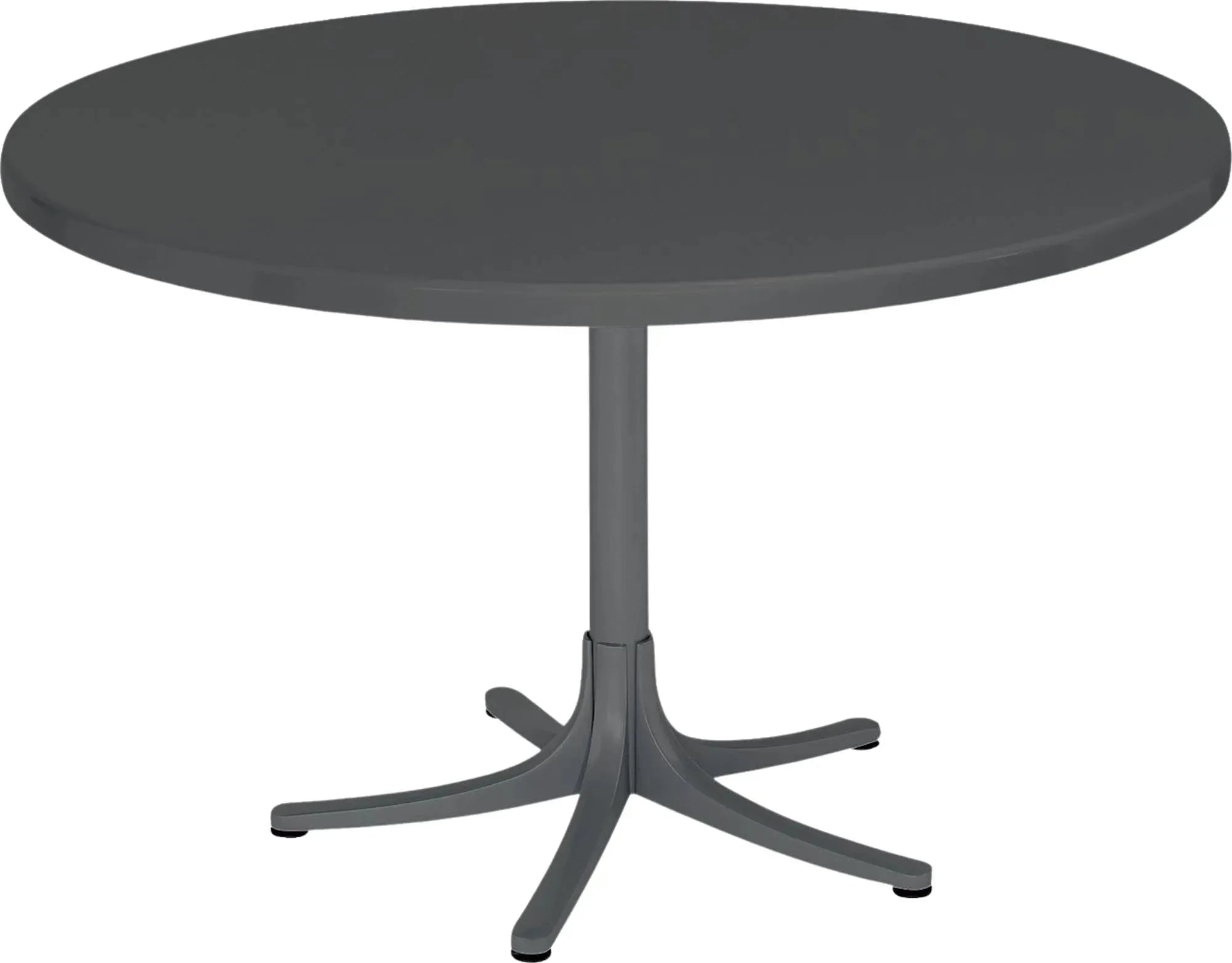 Eleganter Fiberglastisch Schaffhausen ⌀ 100 für moderne Außenbereiche.