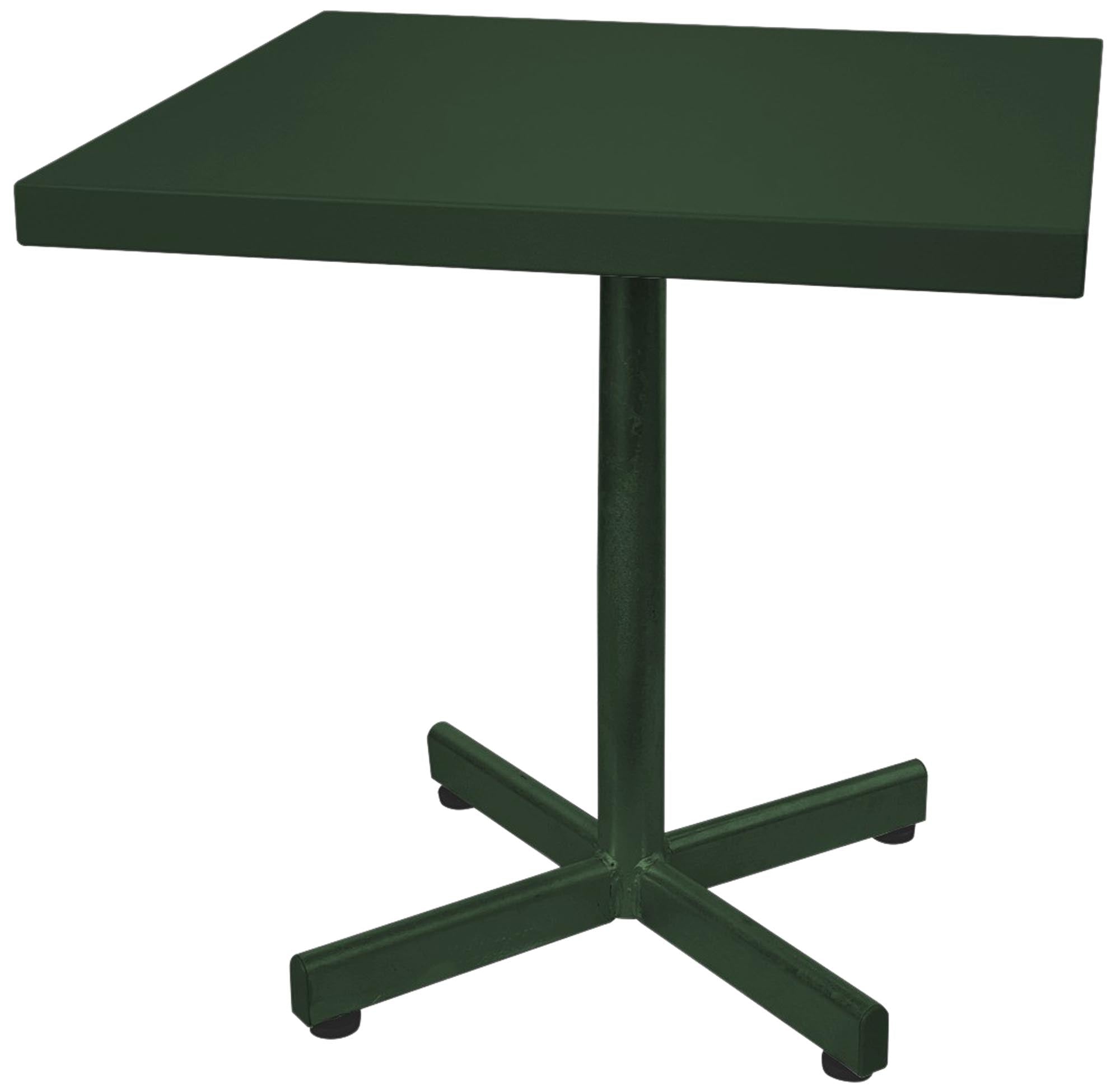 Eleganter Schaffner Metalltisch Basic: Zeitloses Design für draußen.
